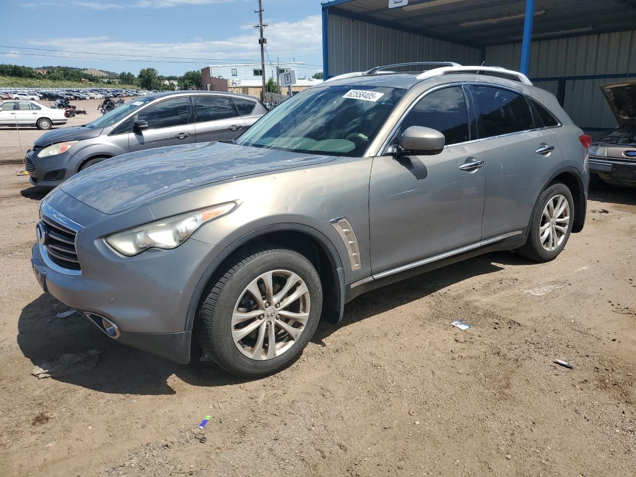 INFINITI FX35 2012 VIN JN8AS1MW1CM152518