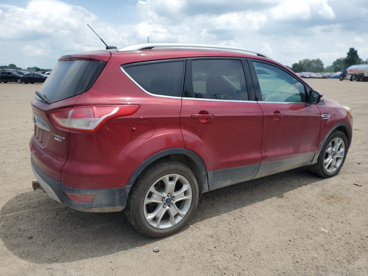 FORD ESCAPE 2016 VIN 1FMCU9J92GUA83500 zdjęcie 3