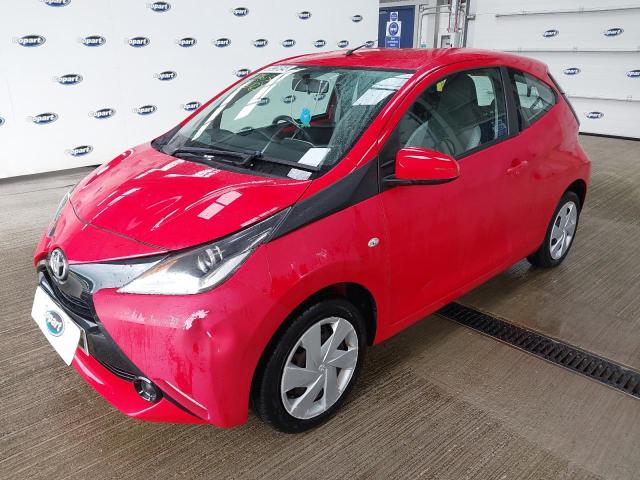 2014 TOYOTA AYGO X-PLA for sale at Copart EAST KILBRIDE