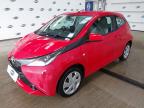 2014 TOYOTA AYGO X-PLA for sale at Copart EAST KILBRIDE