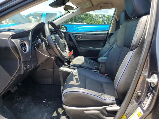  TOYOTA COROLLA 2018 Gray