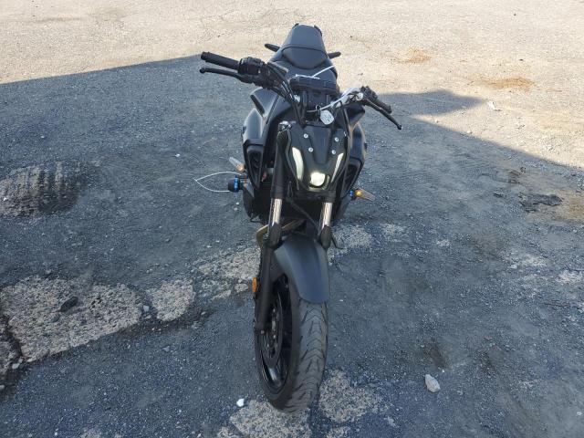  YAMAHA MT07 2022 Чорний