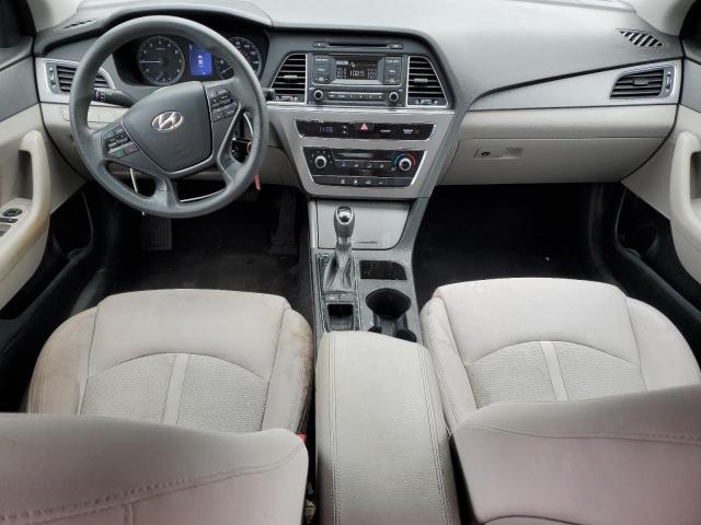  HYUNDAI SONATA 2017 Red