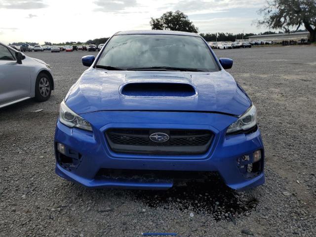 Sedans SUBARU WRX 2015 Granatowy
