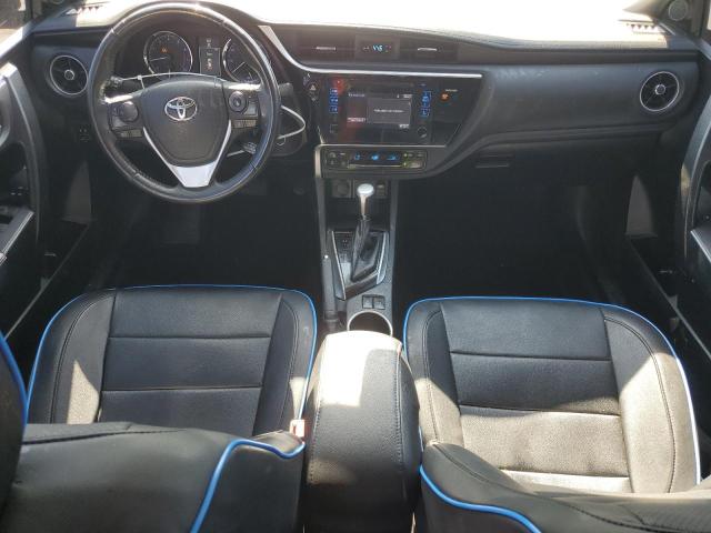 Sedans TOYOTA COROLLA 2017 Black