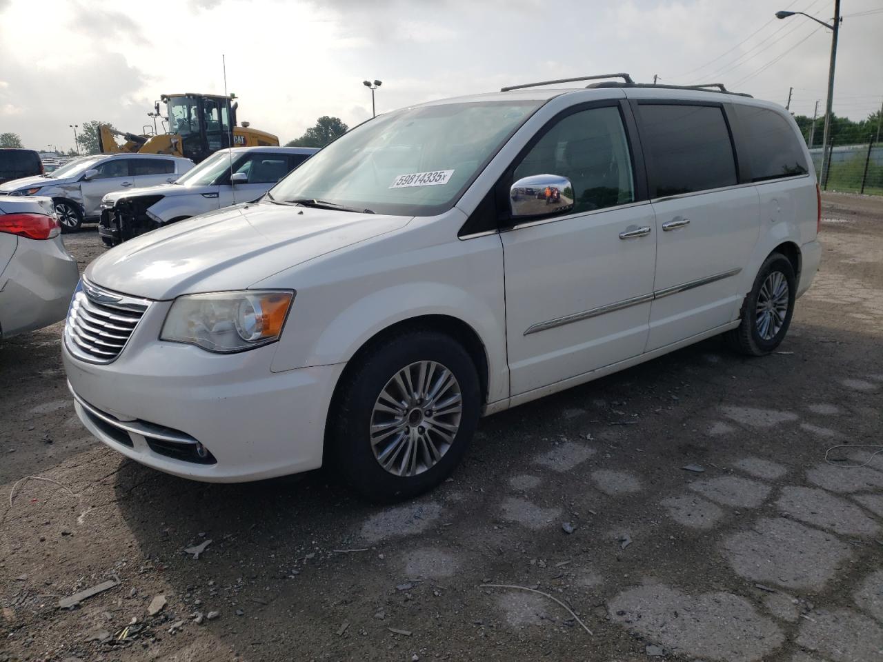 2013 Chrysler Town & Country Touring L