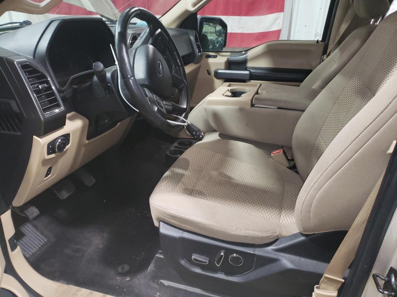 2017 Ford F150 Supercrew VIN: 1FTEW1EG8HFA75005 Lot: 62964905