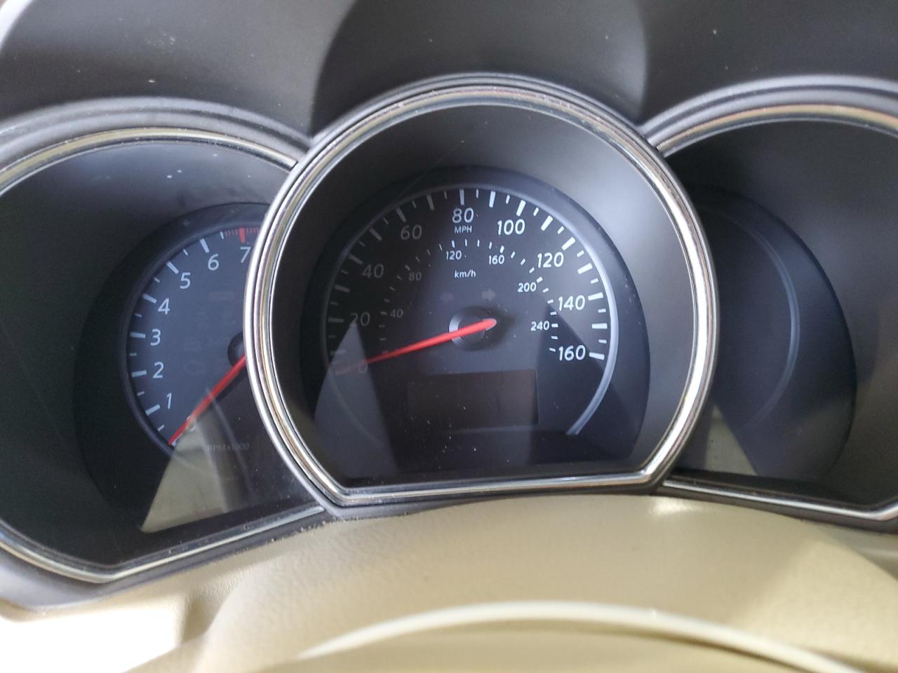 2012 Nissan Murano S VIN: JN8AZ1MW7CW202077 Lot: 60372065