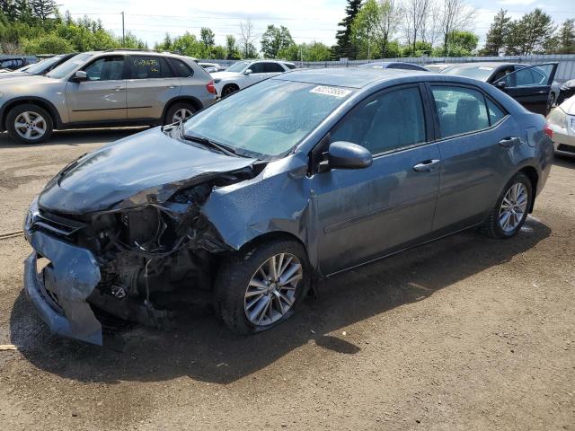2015 TOYOTA COROLLA L   à vendre chez Copart ON - TORONTO