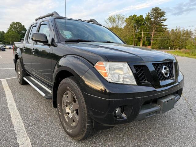 Pickups NISSAN FRONTIER 2012 Czarny