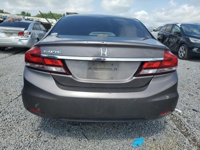 Sedans HONDA CIVIC 2014 Silver