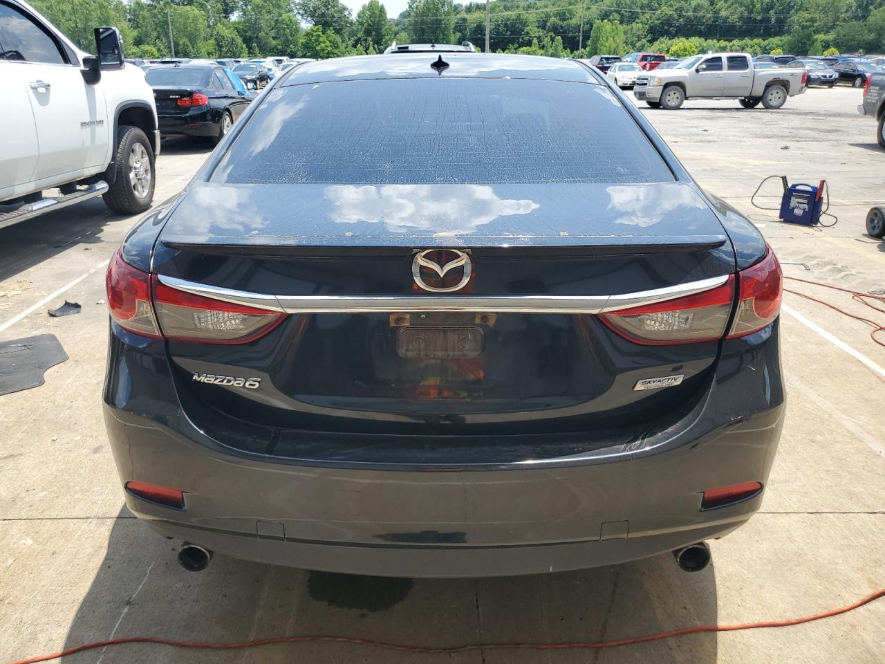 2015 Mazda 6 Grand Touring VIN: JM1GJ1W63F1177643 Lot: 61974315
