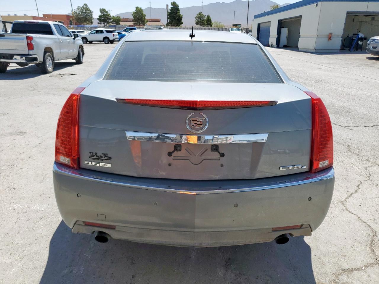 2008 Cadillac Cts Hi Feature V6 VIN: 1G6DP57V280106878 Lot: 59960145