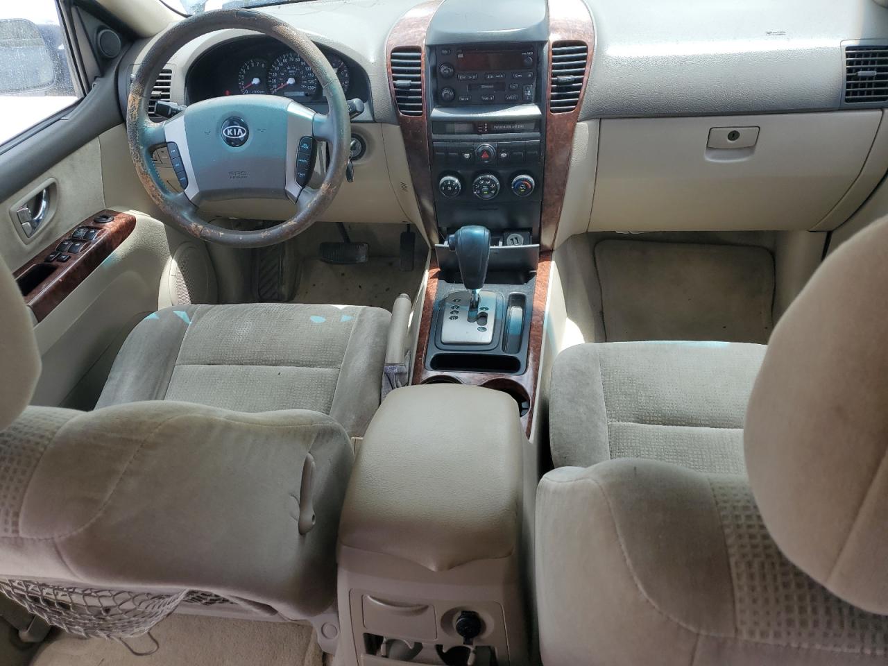 kndjd733555429569 KNDJD733555429569 2005 Kia Sorento Ex