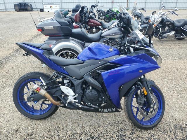  YAMAHA YZF600 2018 Синий