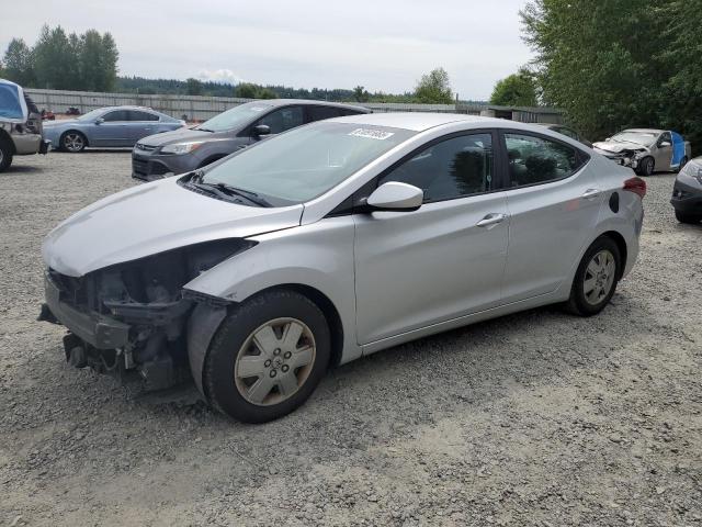  HYUNDAI ELANTRA 2016 Srebrny