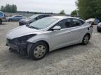 2016 Hyundai Elantra Se de vânzare în Arlington, WA - Front End