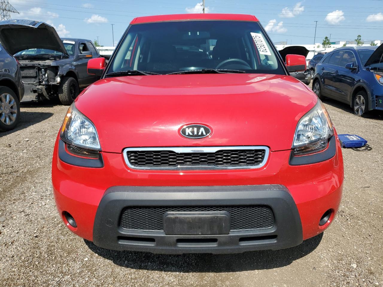 KIA SOUL 2011 VIN KNDJT2A24B7315241 фото 5