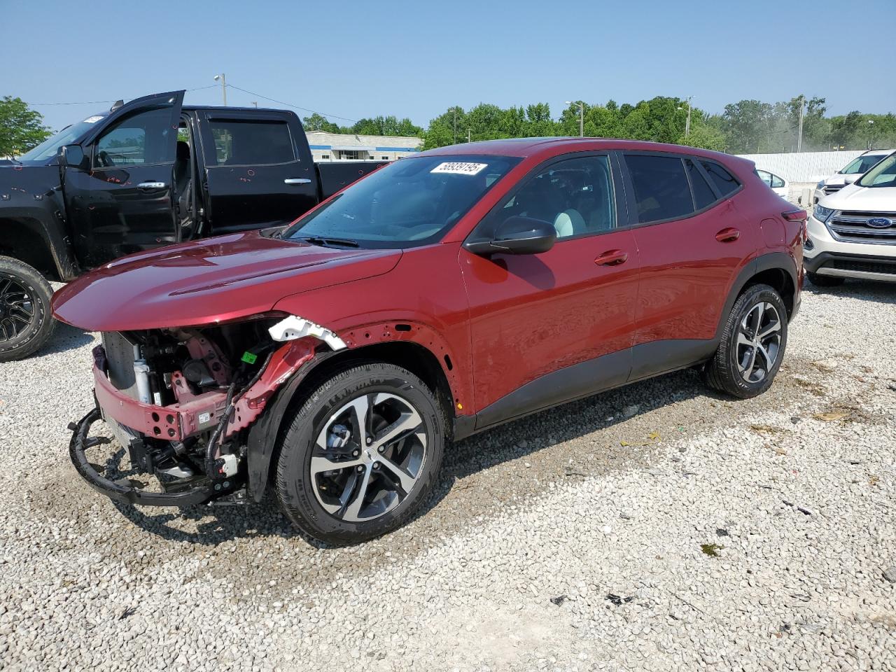 2024 Chevrolet Trax 1Rs for Sale in Louisville, KY - Front End