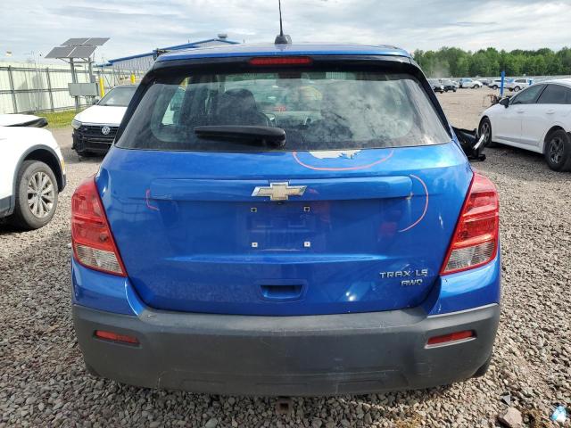  CHEVROLET TRAX 2016 Granatowy