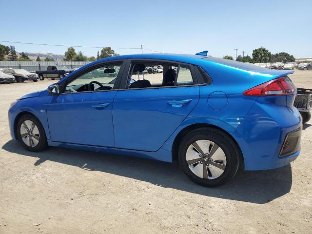  HYUNDAI IONIQ 2018 Blue