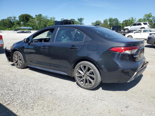  TOYOTA COROLLA 2022 Черный