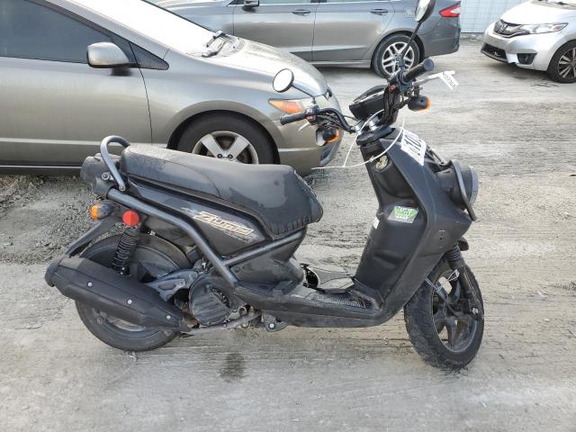  YAMAHA SCOOTER 2013 Чорний