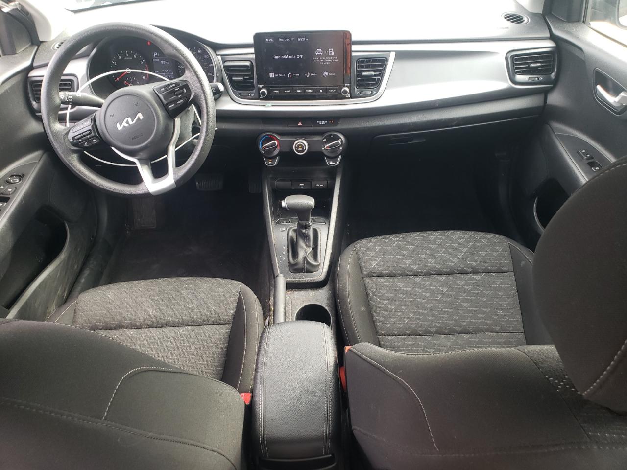 2022 Kia Rio Lx VIN: 3KPA24AD5NE490926 Lot: 61310425