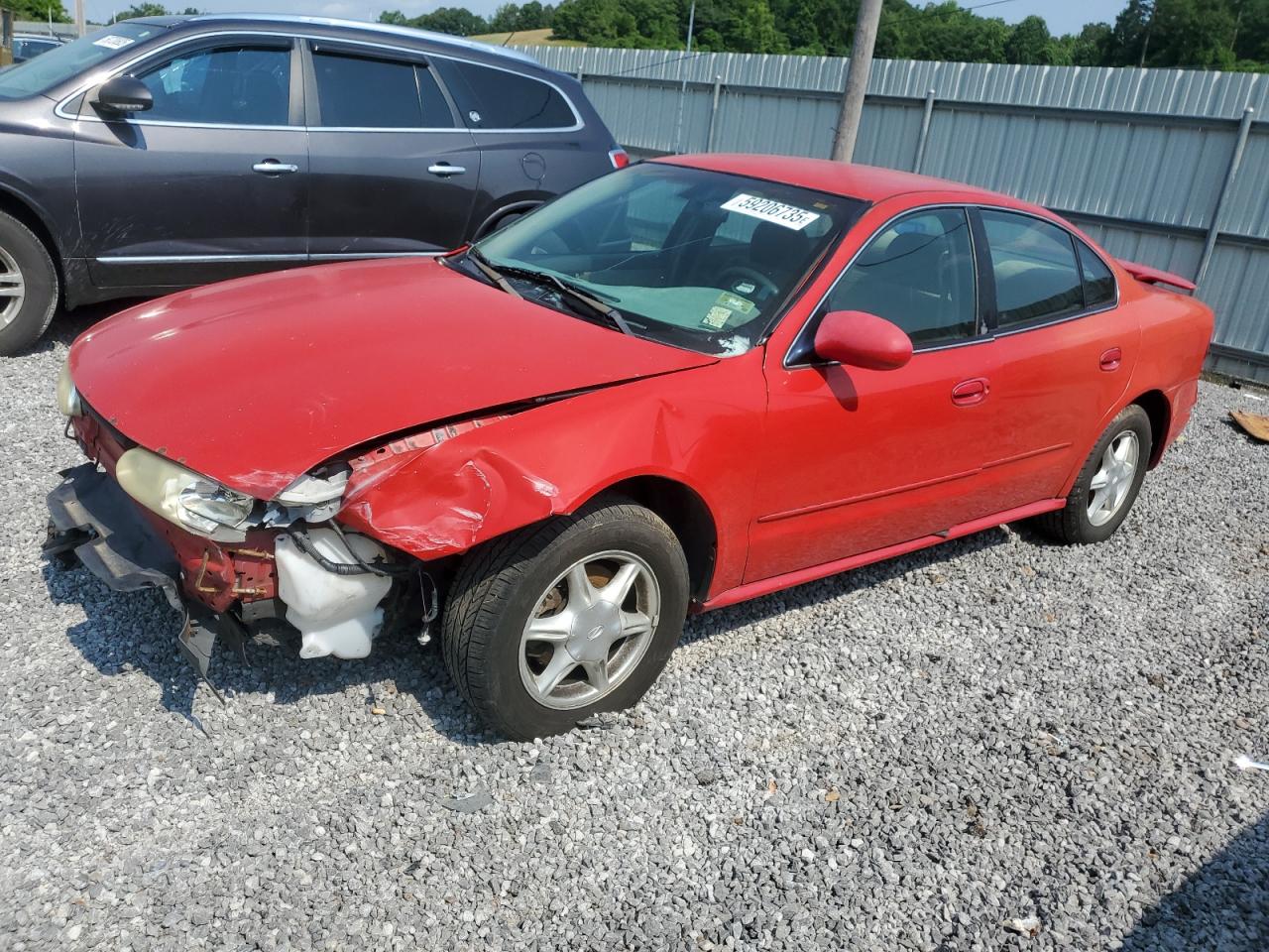 2000 Oldsmobile Alero Gl