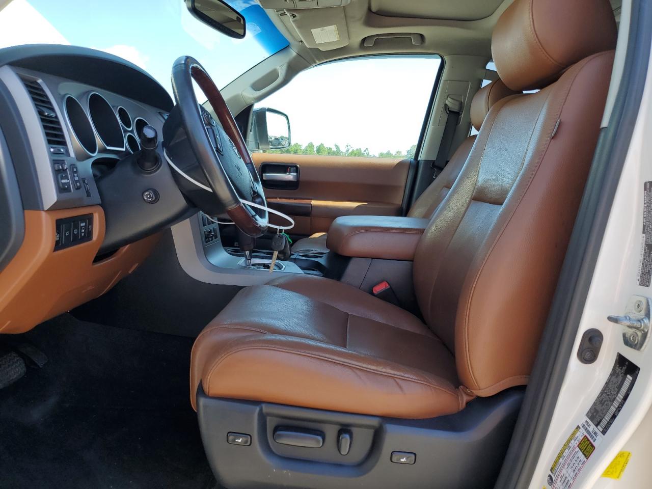 2012 Toyota Sequoia Platinum VIN: 5TDDY5G14CS068924 Lot: 61276205