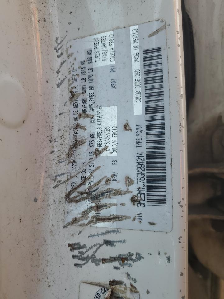 2016 Mazda 3 Sport VIN: 3MZBM1U78GM294214 Lot: 59550935