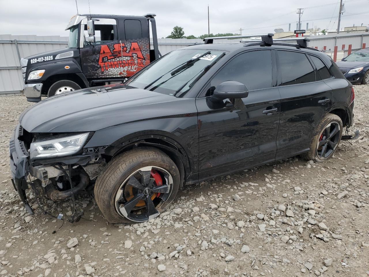 2019 Audi Sq5 Prestige