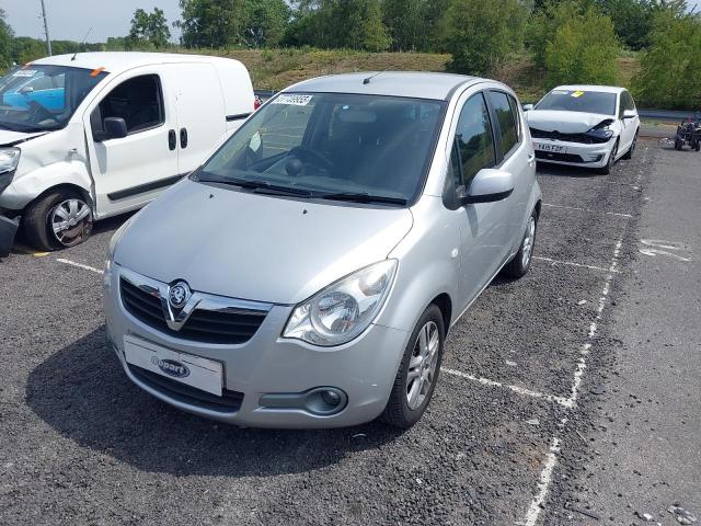 2011 VAUXHALL AGILA SE A for sale at Copart SANDTOFT