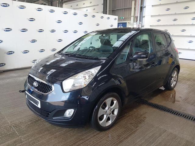 2013 KIA VENGA 3 AU for sale at Copart EAST KILBRIDE
