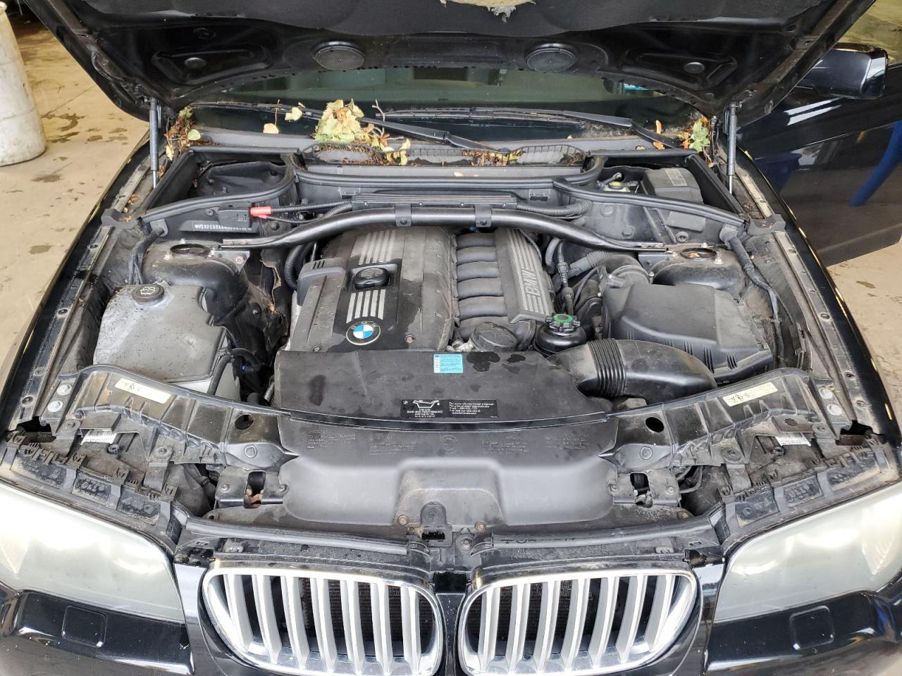 2008 BMW X3 3.0Si VIN: WBXPC93448WJ04947 Lot: 62195735