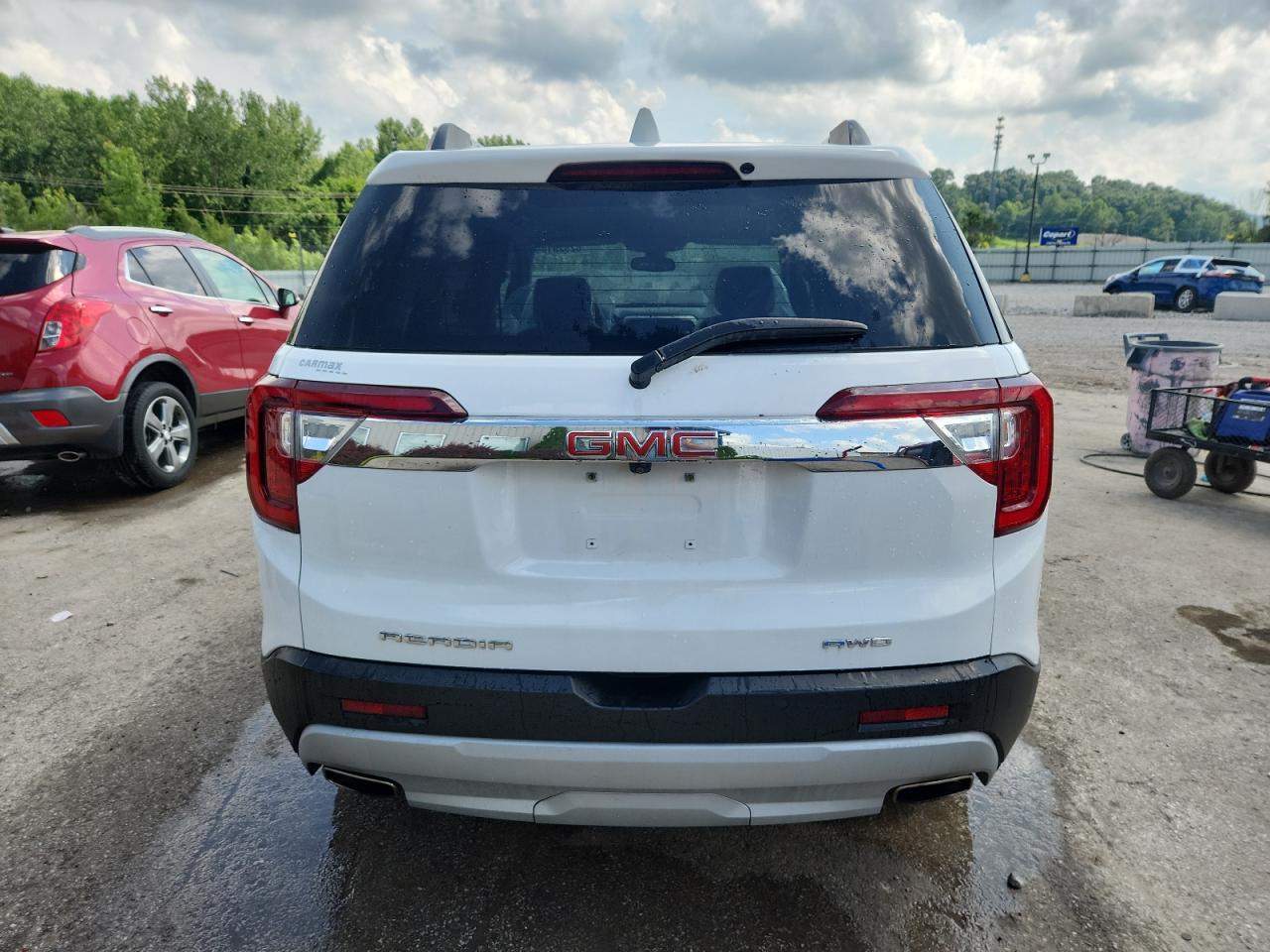 2023 GMC Acadia Slt VIN: 1GKKNUL42PZ150802 Lot: 62529185