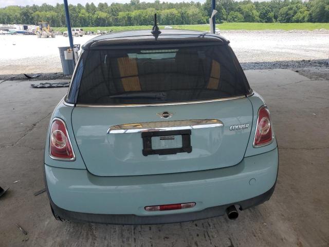  MINI COOPER 2013 Turquoise