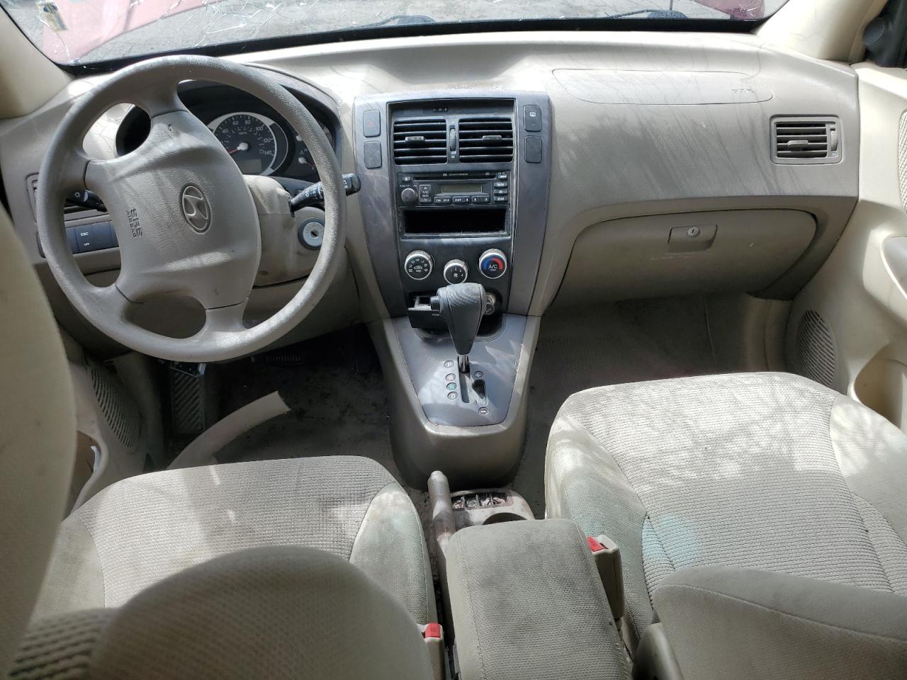 2007 Hyundai Tucson Gls VIN: KM8JM12B27U526349 Lot: 62195895