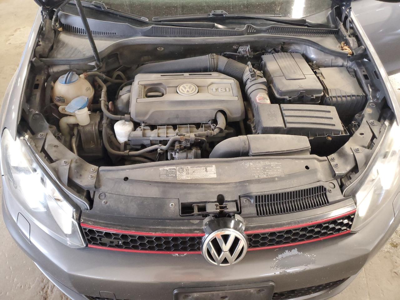 2011 Volkswagen Gti VIN: WVWEV7AJXBW028556 Lot: 62428855