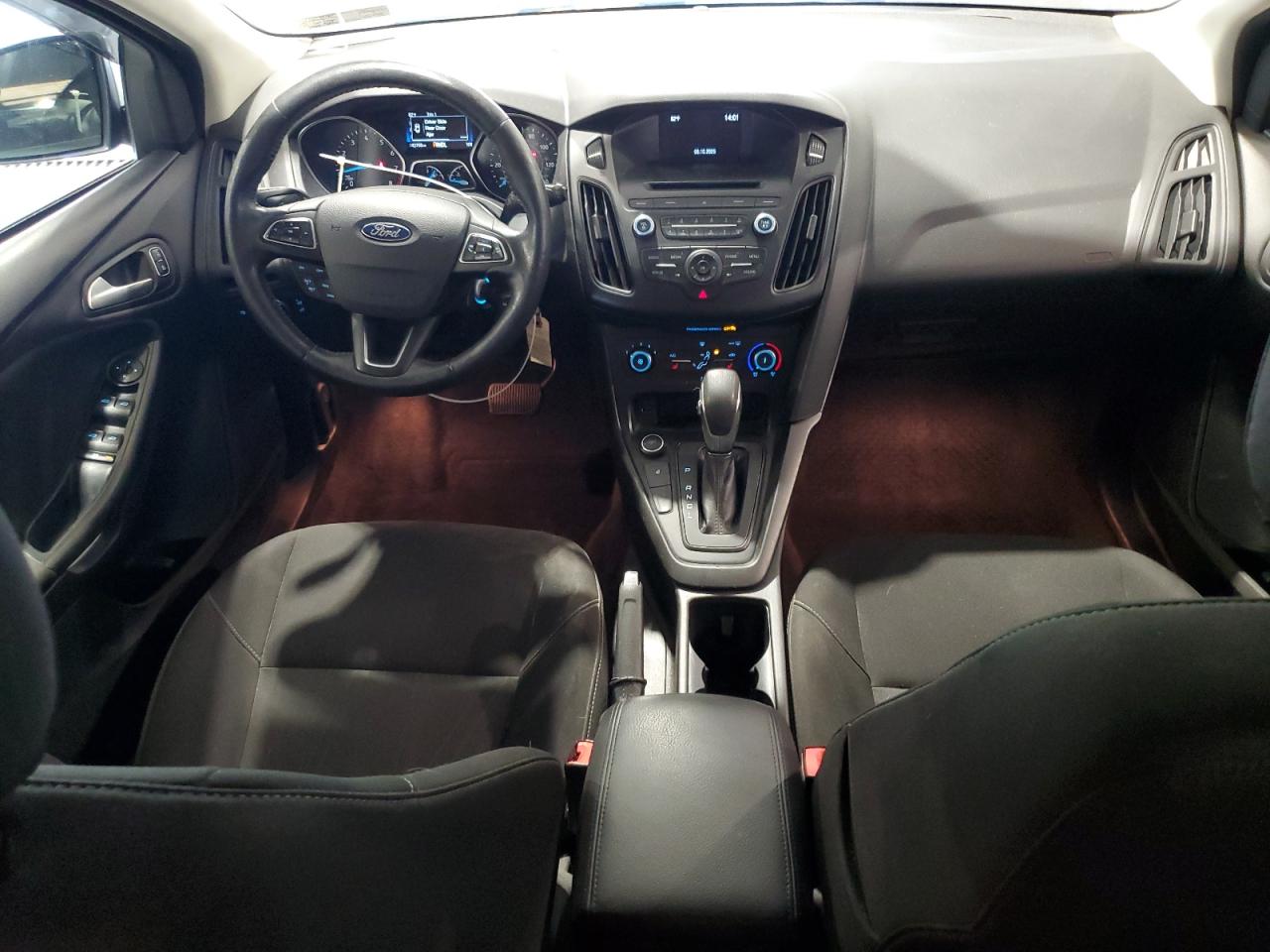 1FADP3K26HL323580 FORD FOCUS 2017