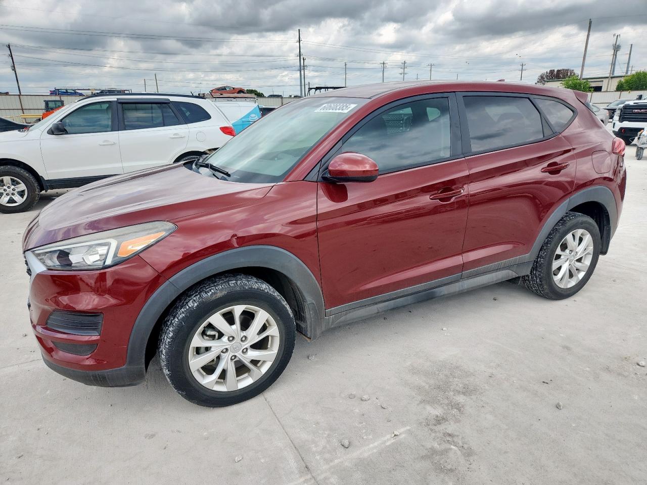 2019 Hyundai Tucson Se de vânzare în Haslet, TX - Side