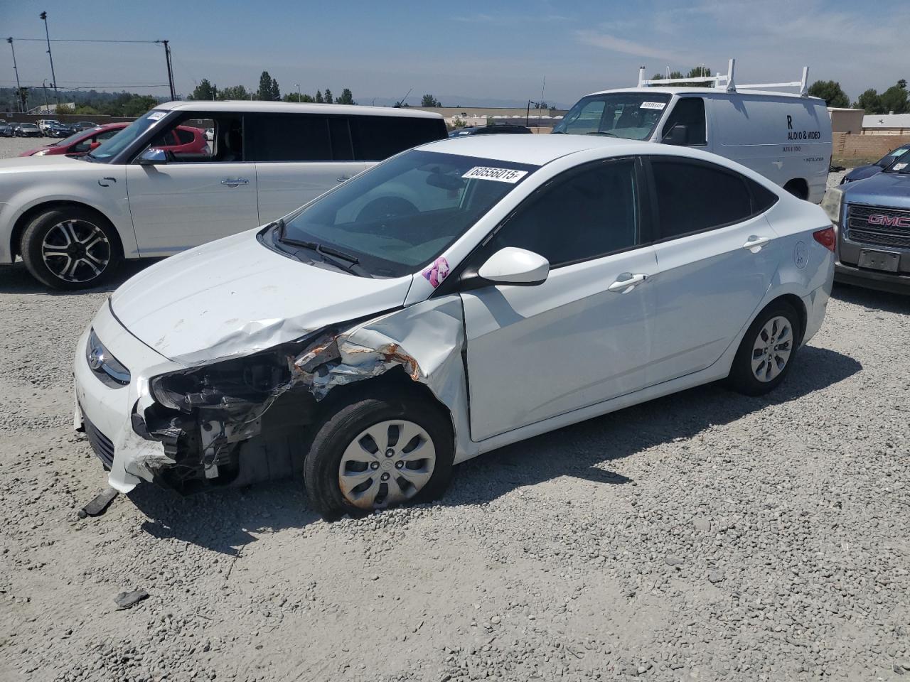 2017 Hyundai Accent Se for Sale in Mentone, CA - Front End