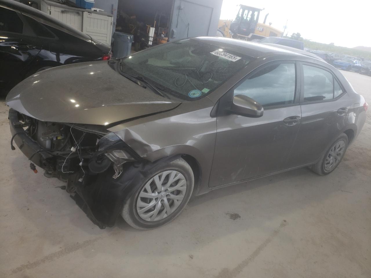 2018 Toyota Corolla L zu verkaufen in West Palm Beach, FL - Front End