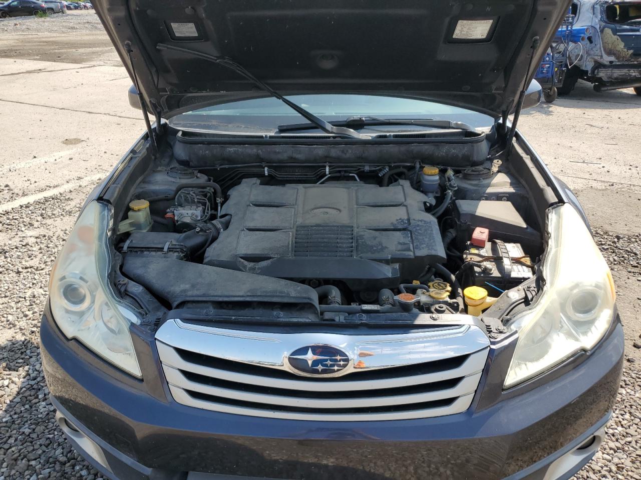 2011 Subaru Outback 3.6R Limited VIN: 4S4BRELC7B2374867 Lot: 62168665