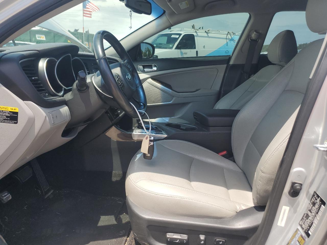 2015 Kia Optima Ex VIN: 5XXGN4A7XFG427714 Lot: 62771045
