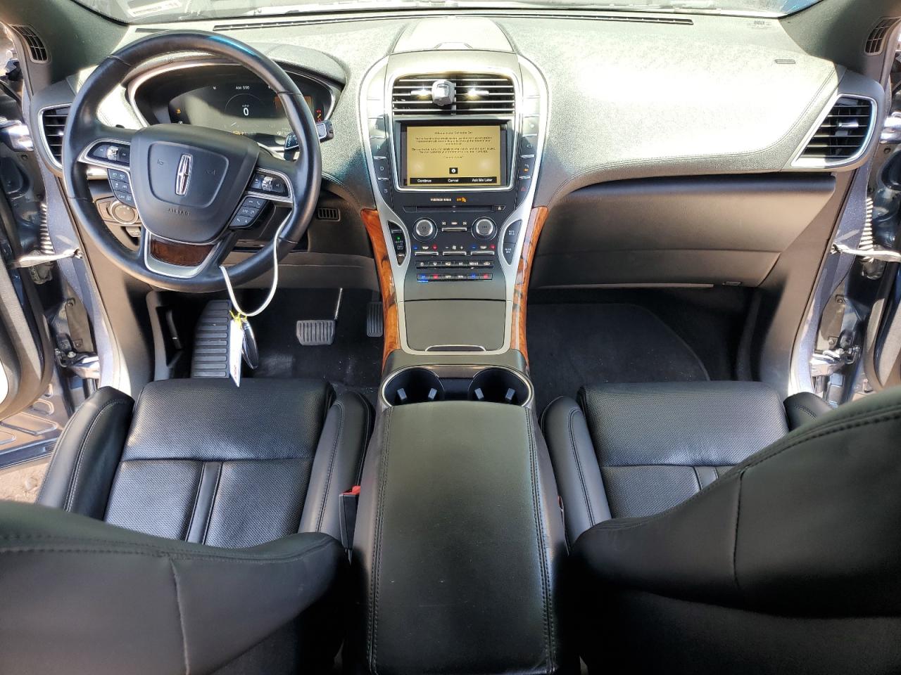 2019 Lincoln Nautilus Reserve VIN: 2LMPJ8LP2KBL63601 Lot: 61237235