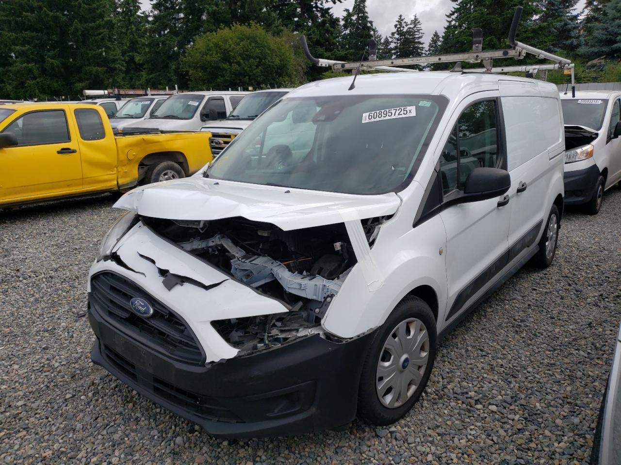2020 Ford Transit Connect Xl na sprzedaż w Graham, WA - Front End