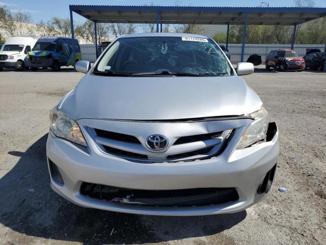  TOYOTA COROLLA 2012 Silver
