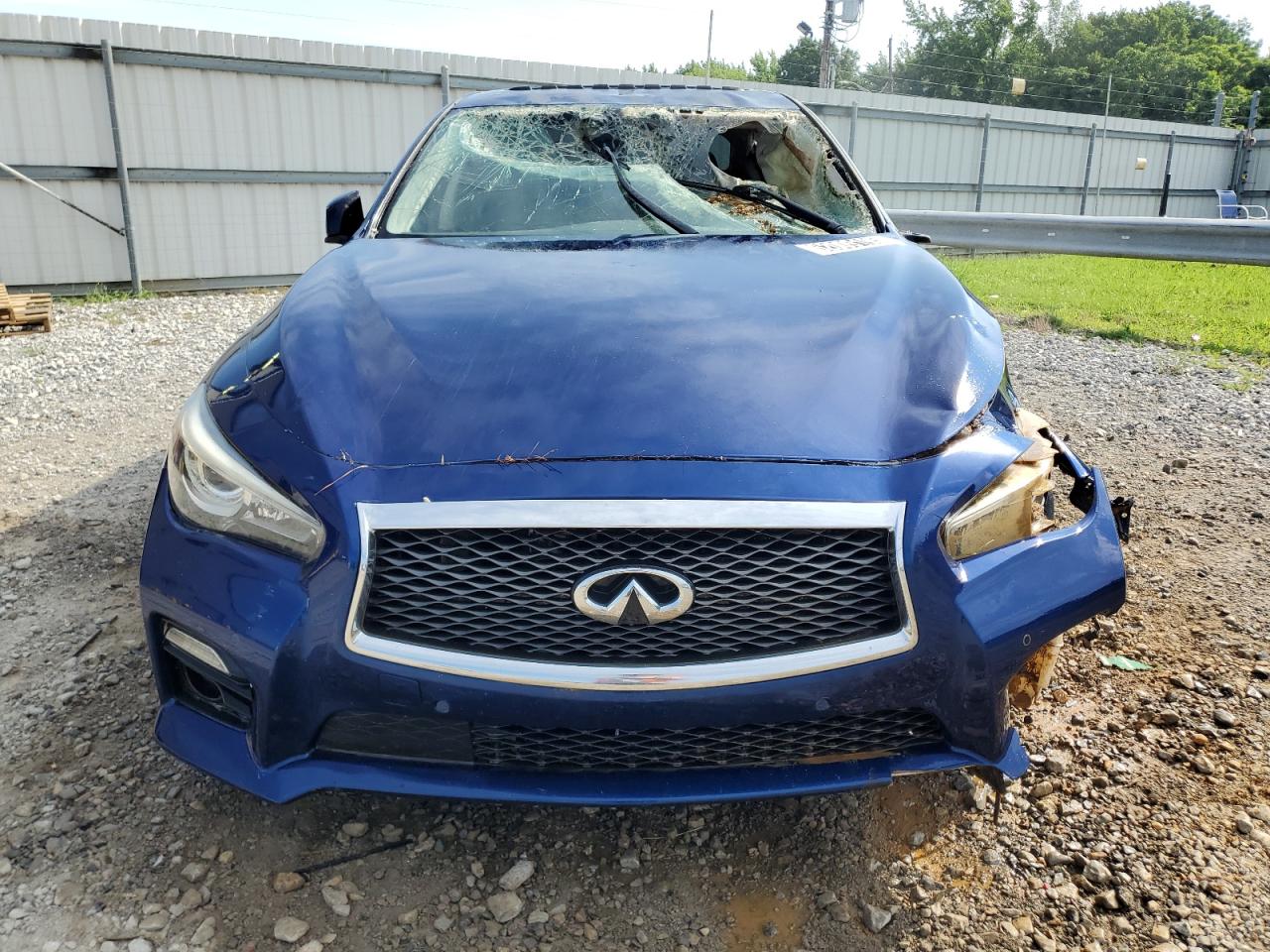 2017 Infiniti Q50 Red Sport 400 VIN: JN1FV7AP0HM851061 Lot: 62009195