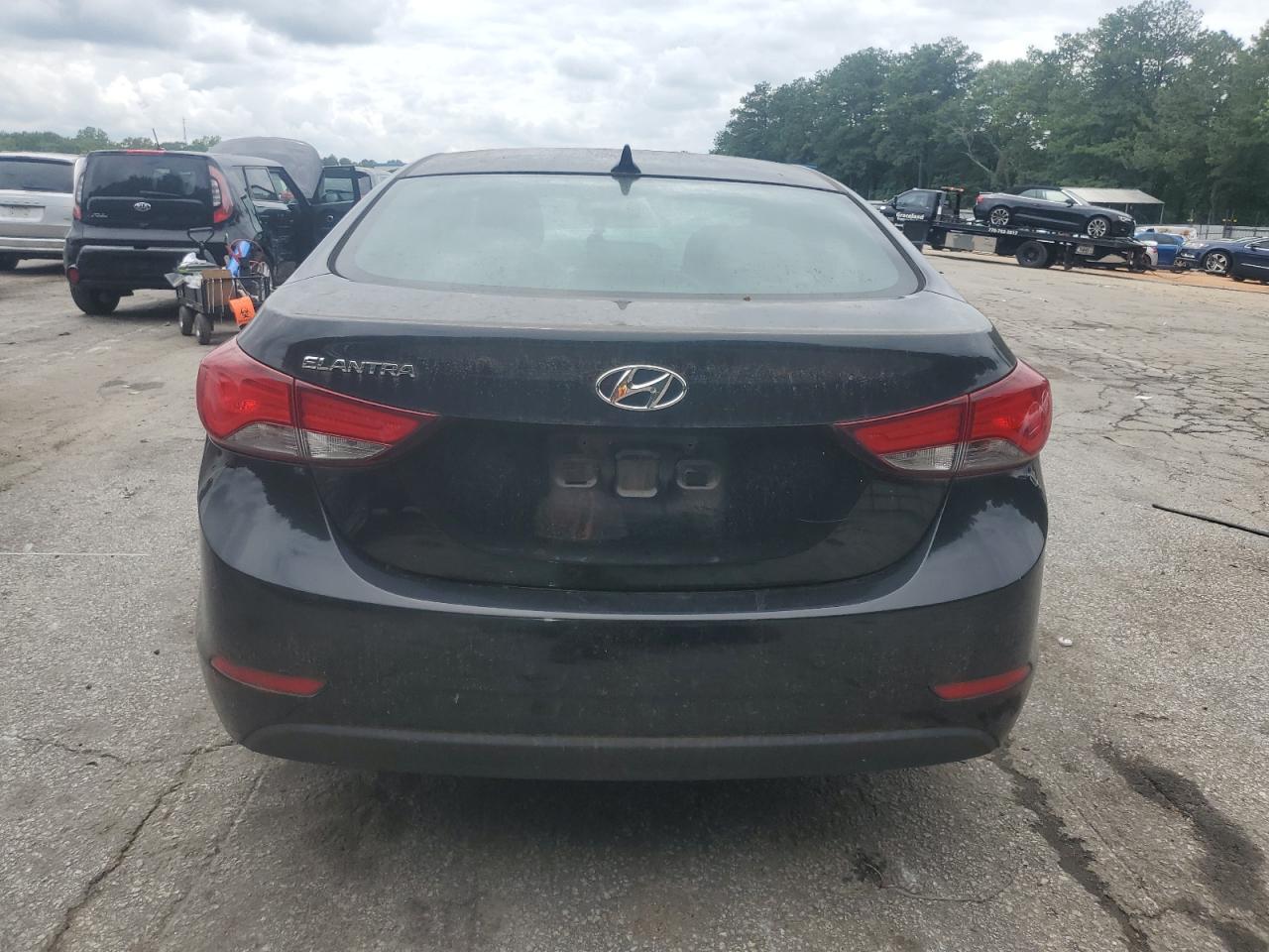 2014 Hyundai Elantra Se VIN: 5NPDH4AE9EH463826 Lot: 59906765